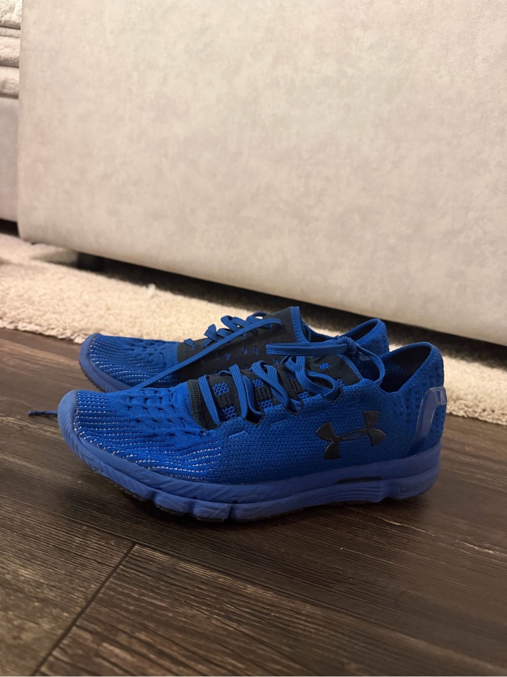 Under Armour Royal Blue Men's Athletic Running Shoes